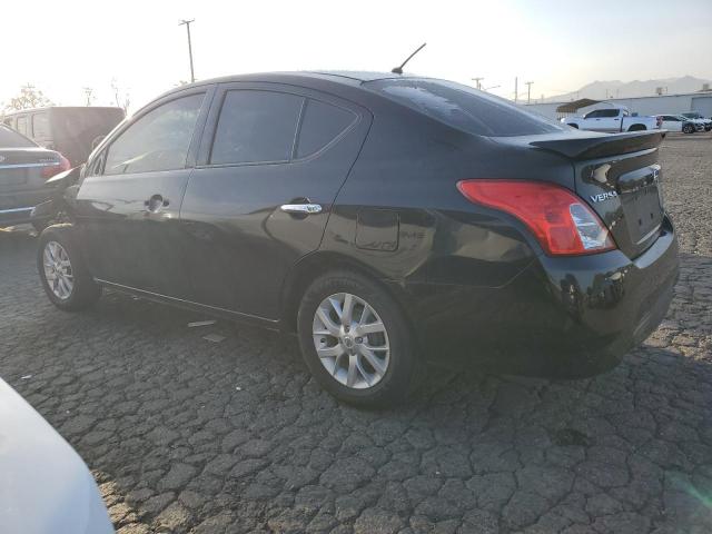 3N1CN7AP5FL890223 - 2015 NISSAN VERSA S BLACK photo 2