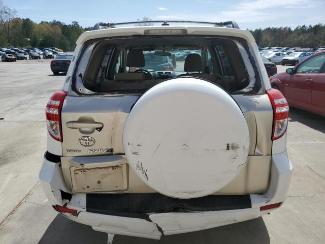 2T3BF4DV7BW111356 - 2011 TOYOTA RAV4 WHITE photo 6