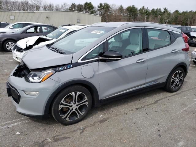 1G1FZ6S09L4109787 - 2020 CHEVROLET BOLT EV PREMIER GRAY photo 1