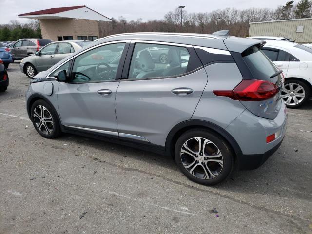 1G1FZ6S09L4109787 - 2020 CHEVROLET BOLT EV PREMIER GRAY photo 2