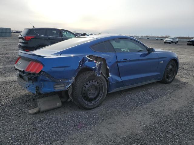 1FA6P8CF1H5311106 - 2017 FORD MUSTANG GT BLUE photo 3