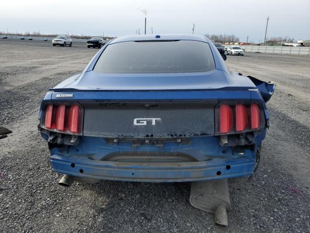 1FA6P8CF1H5311106 - 2017 FORD MUSTANG GT BLUE photo 6