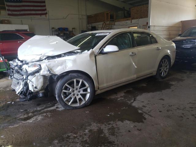 1G1ZE5E02CF178596 - 2012 CHEVROLET MALIBU LTZ თეთრი ფოტო 1