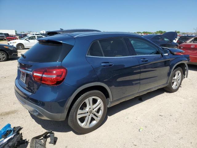 WDCTG4GB6KJ646710 - 2019 MERCEDES-BENZ GLA 250 4MATIC BLUE photo 3