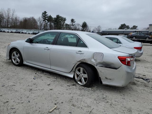 4T1BF1FK4CU138767 - 2012 TOYOTA CAMRY BASE SILVER photo 2
