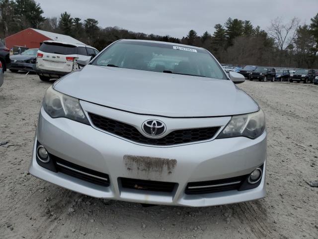 4T1BF1FK4CU138767 - 2012 TOYOTA CAMRY BASE SILVER photo 5