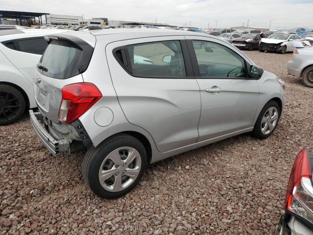 KL8CB6SA5MC713277 - 2021 CHEVROLET SPARK LS SILVER photo 3