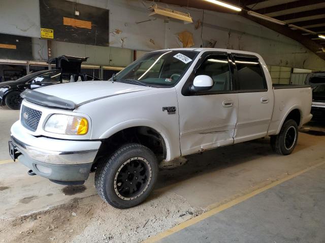 2001 FORD F150 SUPERCREW, 