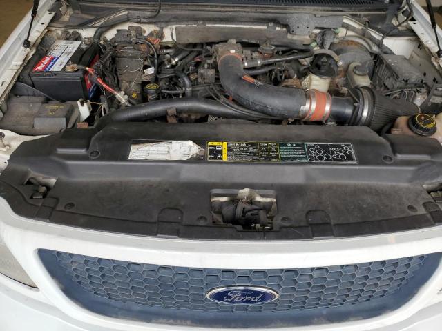 1FTRW08L21KB63971 - 2001 FORD F150 SUPERCREW WHITE photo 11