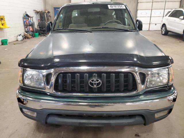 5TEWN72N42Z885982 - 2002 TOYOTA TACOMA XTRACAB GREEN photo 5