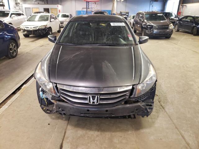 1HGCP2F68CA196284 - 2012 HONDA ACCORD SE GRAY photo 5