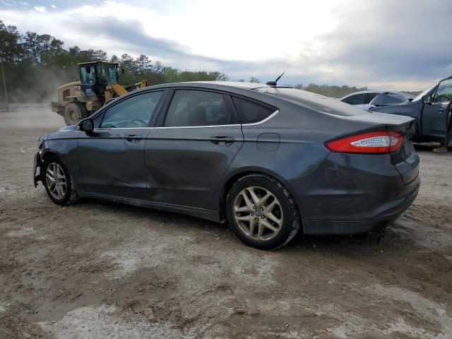 1FA6P0H74F5119243 - 2015 FORD FUSION SE GRAY photo 2