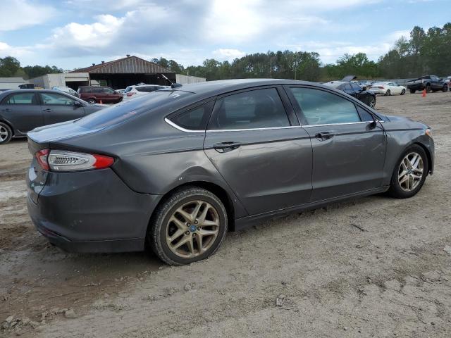 1FA6P0H74F5119243 - 2015 FORD FUSION SE GRAY photo 3