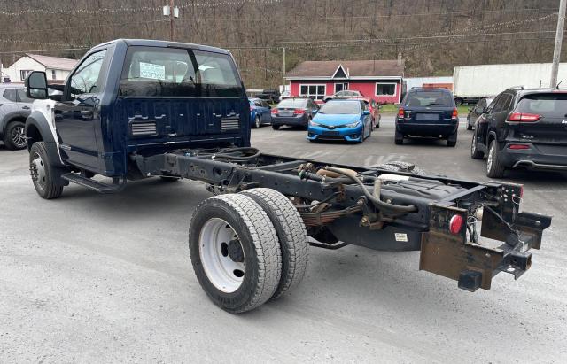 1FDUF5GT1KDA24179 - 2019 FORD F550 SUPER DUTY BLUE photo 3