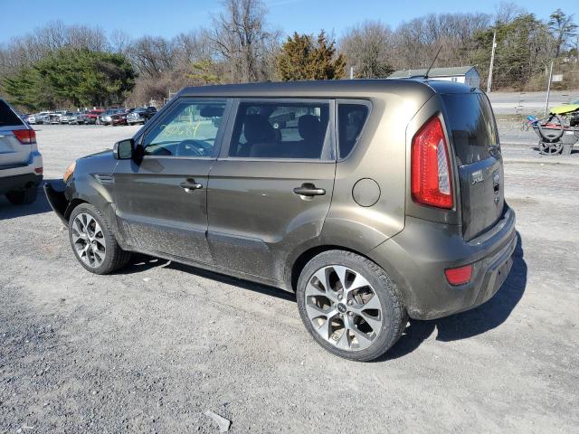 KNDJT2A69C7370515 - 2012 KIA SOUL + BROWN photo 2