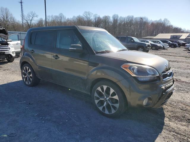 KNDJT2A69C7370515 - 2012 KIA SOUL + BROWN photo 4