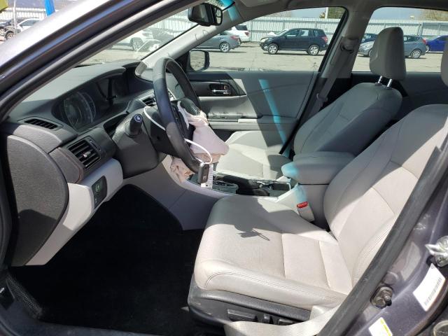 1HGCR3F87EA024879 - 2014 HONDA ACCORD EXL GRAY photo 7