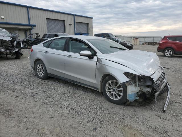 1FA6P0G73G5108852 - 2016 FORD FUSION S SILVER photo 4