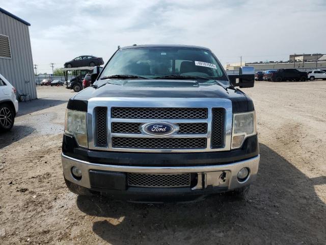 1FTFW1CT5CKD35140 - 2012 FORD F150 SUPERCREW BLACK photo 5