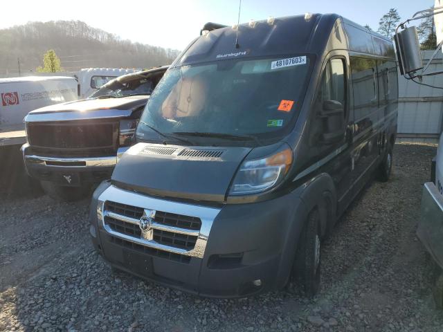 3C6TRVDG0HE512830 - 2017 RAM PROMASTER 2500 HIGH CHARCOAL photo 1