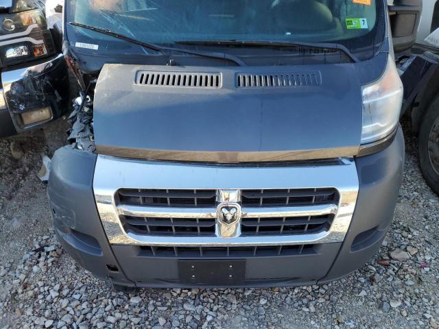 3C6TRVDG0HE512830 - 2017 RAM PROMASTER 2500 HIGH CHARCOAL photo 12