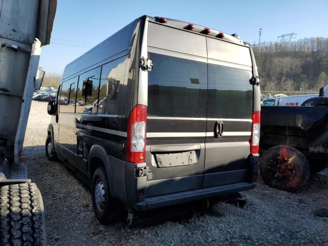 3C6TRVDG0HE512830 - 2017 RAM PROMASTER 2500 HIGH CHARCOAL photo 2
