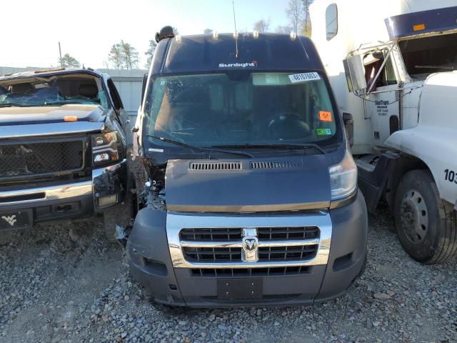 3C6TRVDG0HE512830 - 2017 RAM PROMASTER 2500 HIGH CHARCOAL photo 5