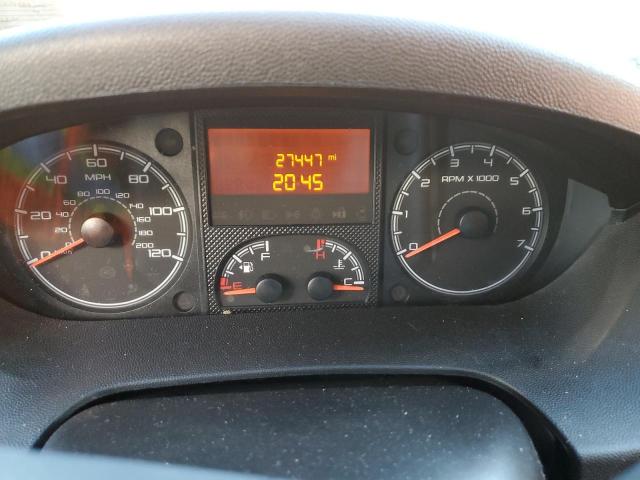 3C6TRVDG0HE512830 - 2017 RAM PROMASTER 2500 HIGH CHARCOAL photo 9