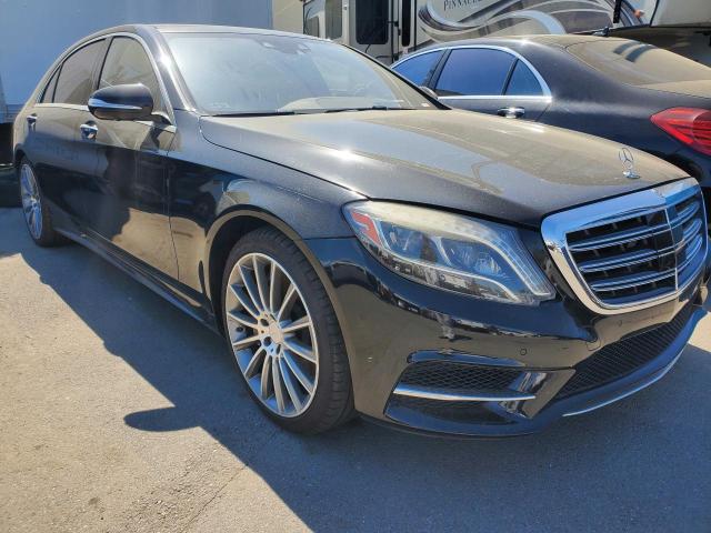 WDDUG8CB5FA100211 - 2015 MERCEDES-BENZ S 550 BLACK photo 1