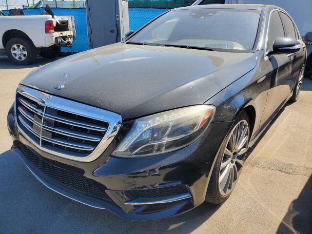 WDDUG8CB5FA100211 - 2015 MERCEDES-BENZ S 550 BLACK photo 2