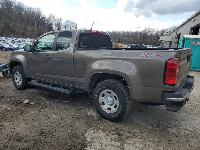 1GCHTAE34F1241792 - 2015 CHEVROLET COLORADO TAN photo 2