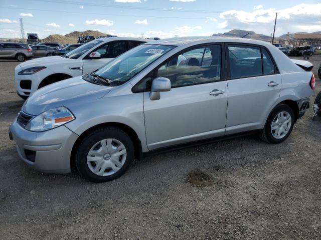 3N1BC1AP8BL431938 - 2011 NISSAN VERSA S SILVER photo 1