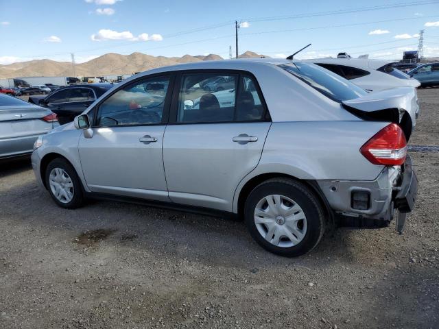 3N1BC1AP8BL431938 - 2011 NISSAN VERSA S SILVER photo 2