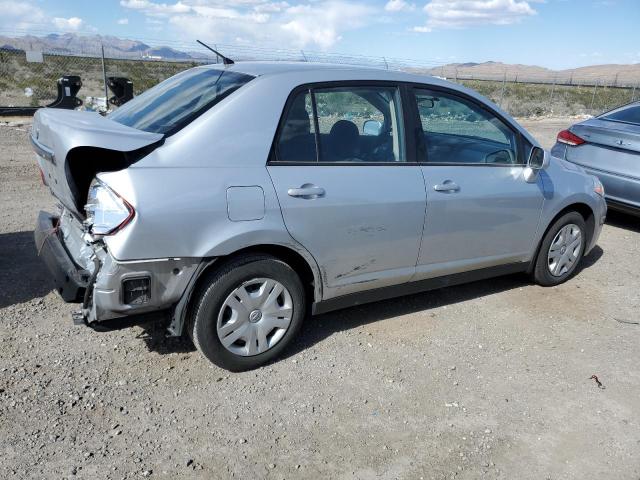 3N1BC1AP8BL431938 - 2011 NISSAN VERSA S SILVER photo 3