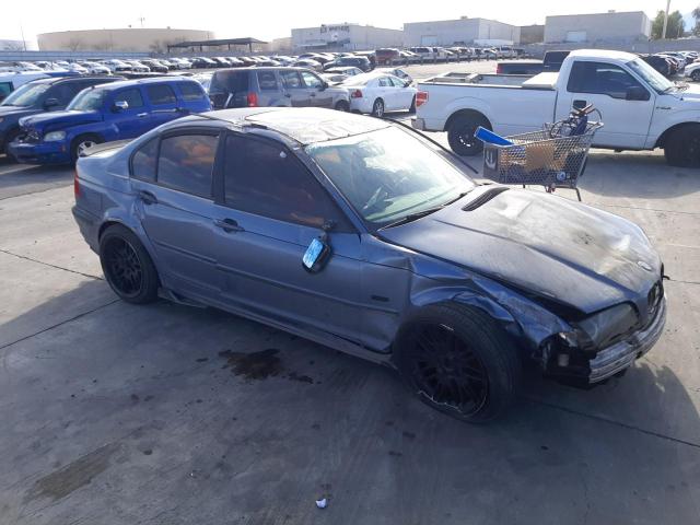 WBAAV33401FV04405 - 2001 BMW 325 I BLUE photo 4