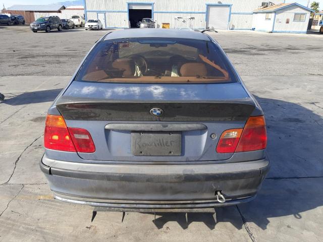 WBAAV33401FV04405 - 2001 BMW 325 I BLUE photo 6