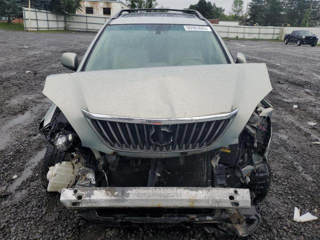 2T2HK31U89C132664 - 2009 LEXUS RX 350 GOLD photo 5