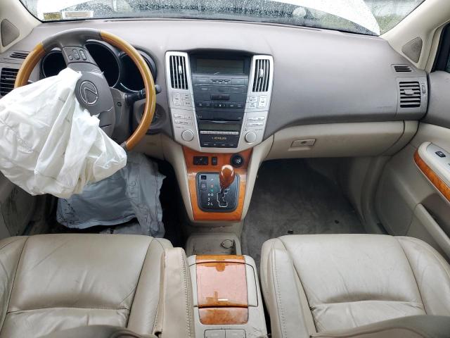 2T2HK31U89C132664 - 2009 LEXUS RX 350 GOLD photo 8