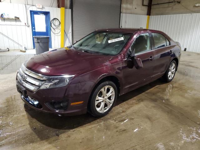 3FAHP0HG0CR311065 - 2012 FORD FUSION SE BURGUNDY photo 1