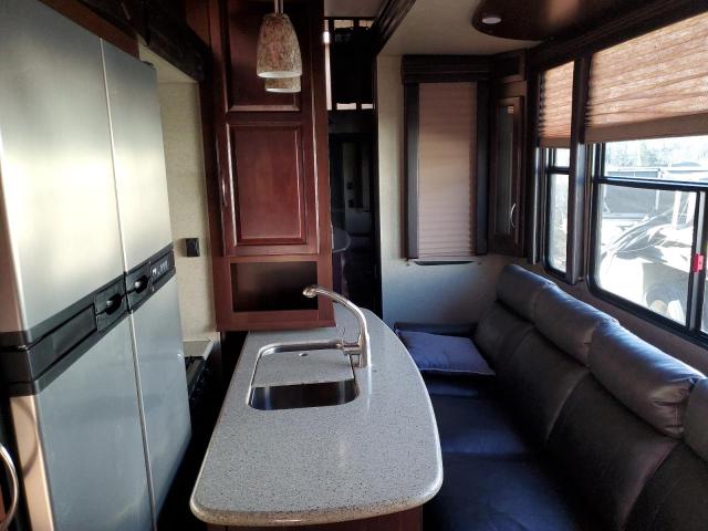 5SFCG4336FE289691 - 2015 HEARTLAND CYCLONE ნაცრისფერი ფოტო 8