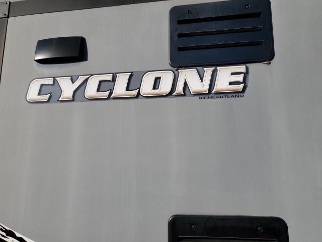 5SFCG4336FE289691 - 2015 HEARTLAND CYCLONE ნაცრისფერი ფოტო 9