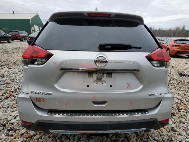 JN8AT2MV7HW268599 - 2017 NISSAN ROGUE S SILVER photo 6