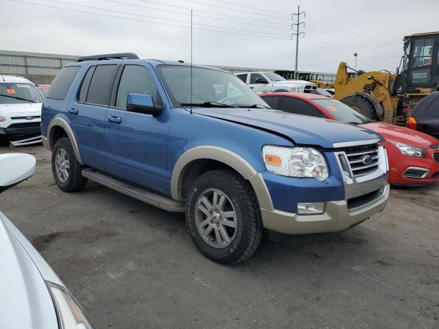 1FMEU74E29UA39781 - 2009 FORD EXPLORER EDDIE BAUER BLUE photo 4