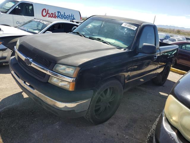 1GCEC14TX4Z229990 - 2004 CHEVROLET SILVERADO C1500 BLACK photo 1