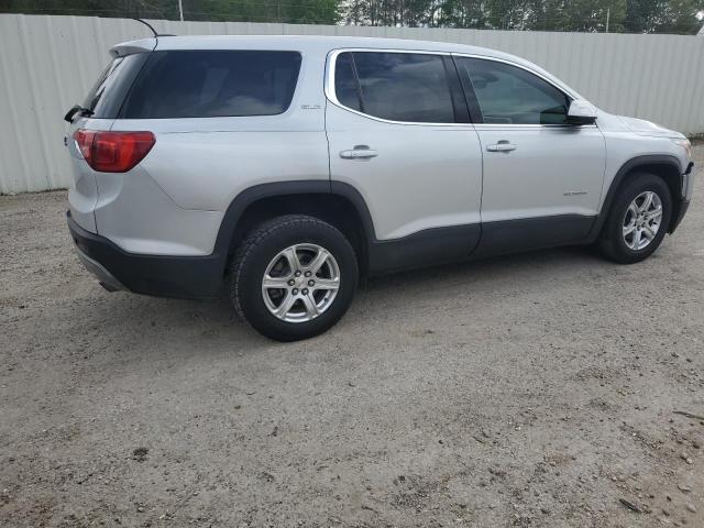 1GKKNKLA9HZ226916 - 2017 GMC ACADIA SLE SILVER photo 3