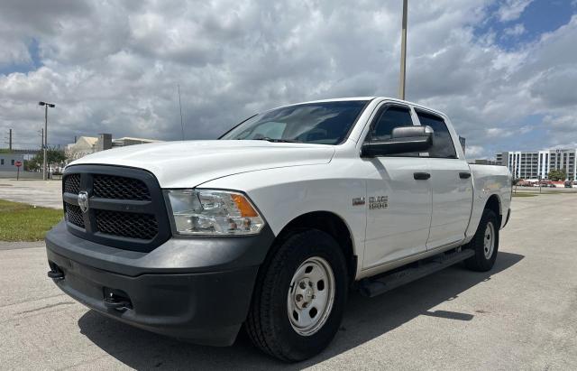 1C6RR7KT9FS545602 - 2015 RAM 1500 ST WHITE photo 2