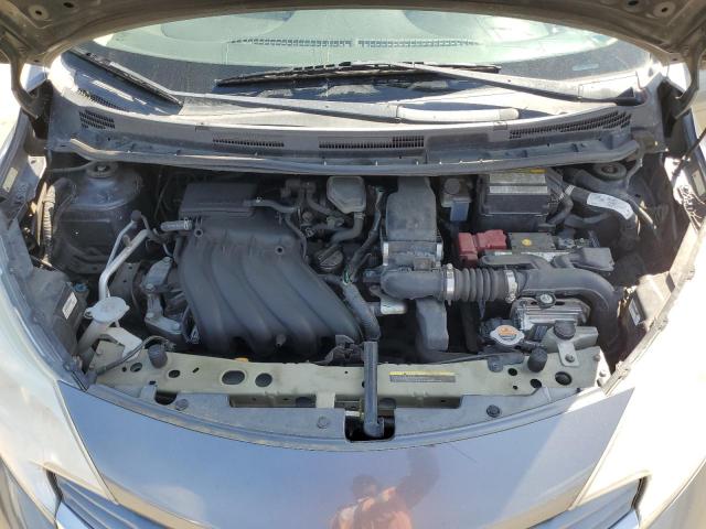 3N1CE2CP2GL383832 - 2016 NISSAN VERSA NOTE S GRAY photo 11