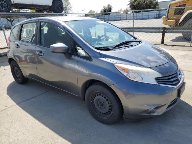 3N1CE2CP2GL383832 - 2016 NISSAN VERSA NOTE S GRAY photo 4