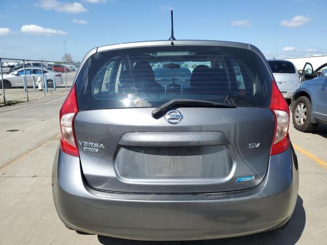 3N1CE2CP2GL383832 - 2016 NISSAN VERSA NOTE S GRAY photo 6