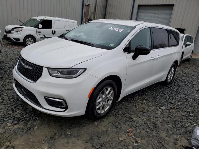 2C4RC1BG4RR119817 - 2024 CHRYSLER PACIFICA TOURING L WHITE photo 1